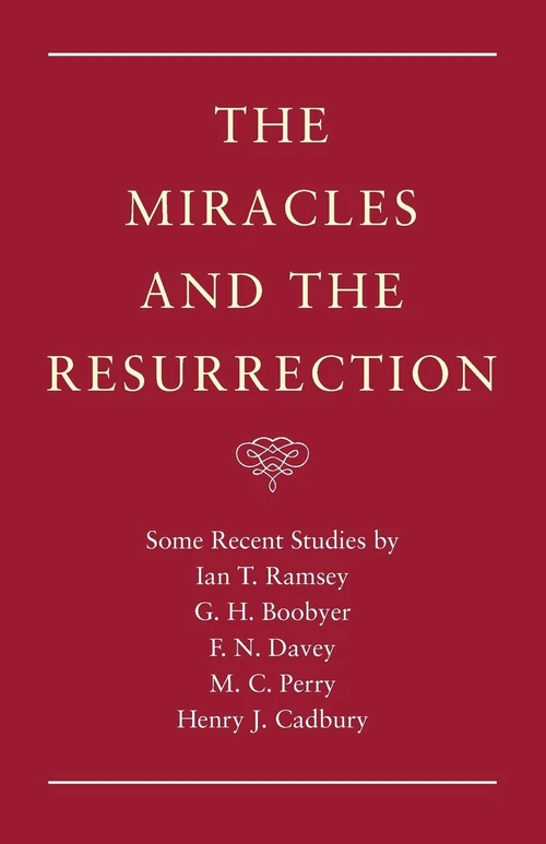 Cover of The Miracles and the Resurrection