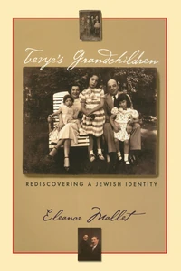 Cover of Tevye's Grandchildren