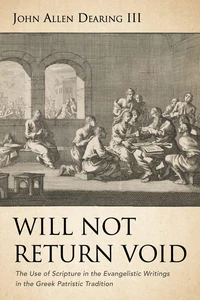 Cover of Will Not Return Void