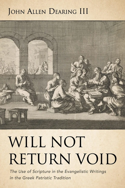 Cover of Will Not Return Void