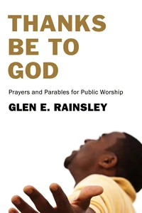Cover of Thanks Be to God