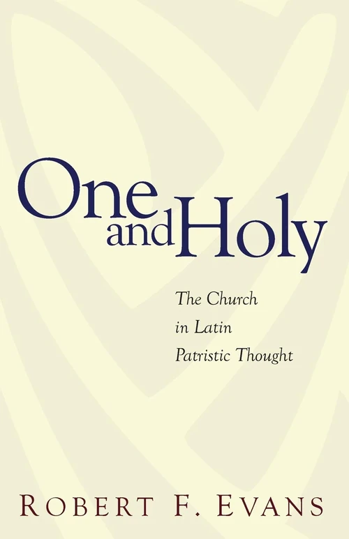 Cover of One and Holy