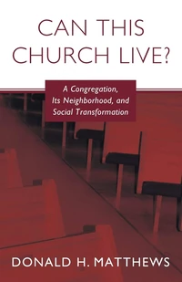 Cover of Can This Church Live?