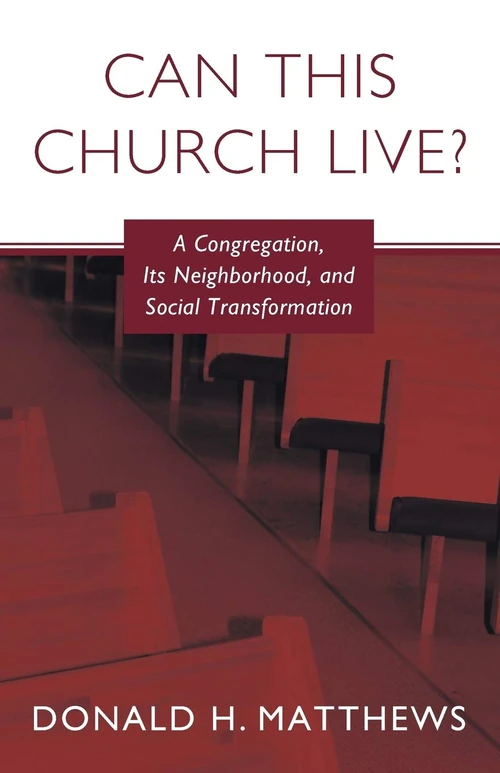 Cover of Can This Church Live?