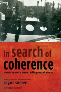 Cover of In Search of Coherence
