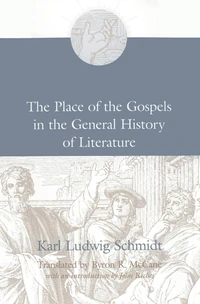Cover of The Place of the Gospels in the General History of Literature