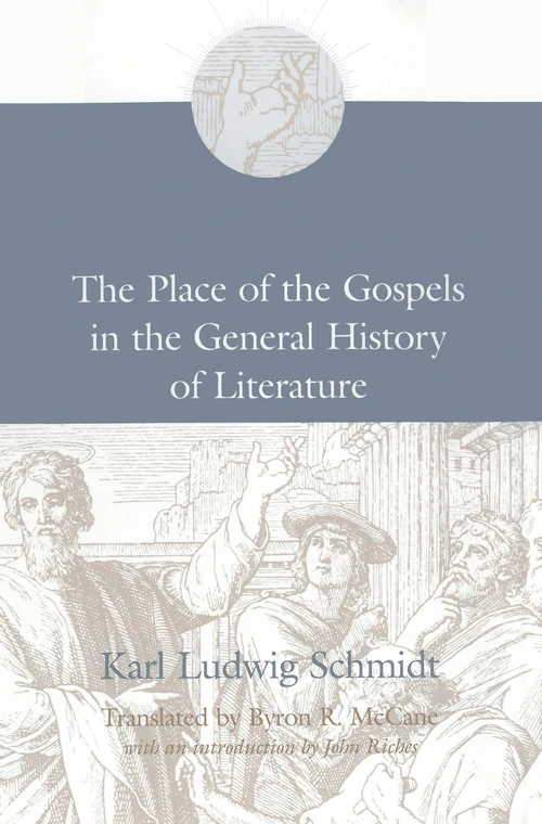 Cover of The Place of the Gospels in the General History of Literature