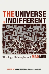 Cover of The Universe is Indifferent