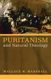 Cover of Puritanism and Natural Theology