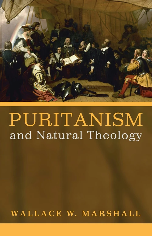 Cover of Puritanism and Natural Theology
