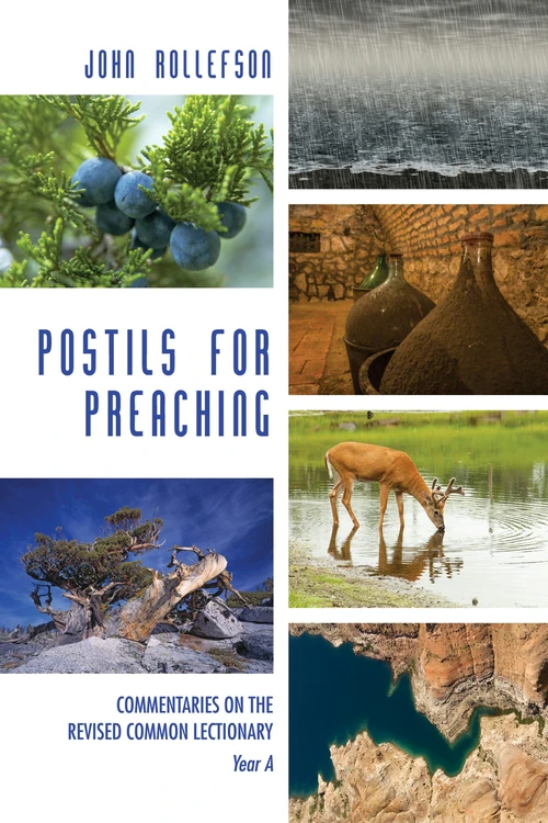 Cover of Postils for Preaching