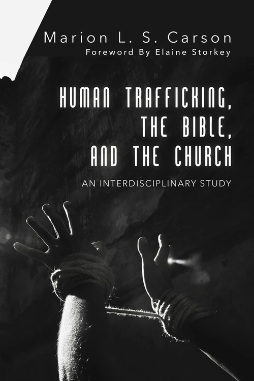 Cover of Human Trafficking, the Bible, and the Church