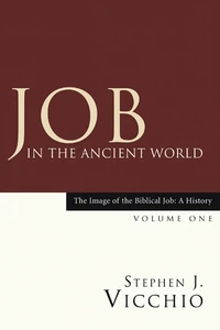 Cover of Job in the Ancient World