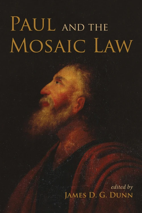 Cover of Paul and the Mosaic Law