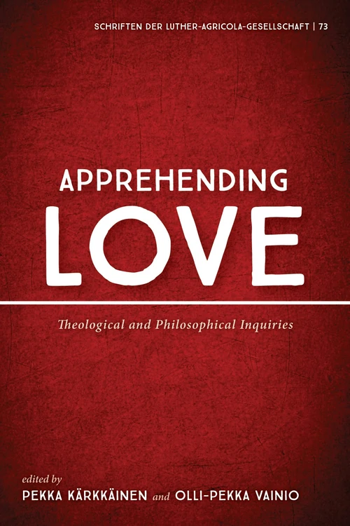 Cover of Apprehending Love