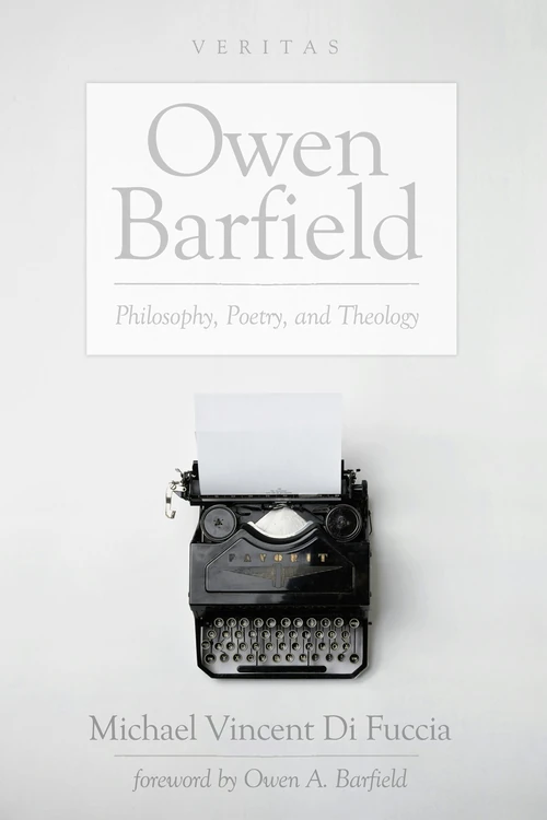 Cover of Owen Barfield