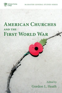 Cover of American Churches and the First World War