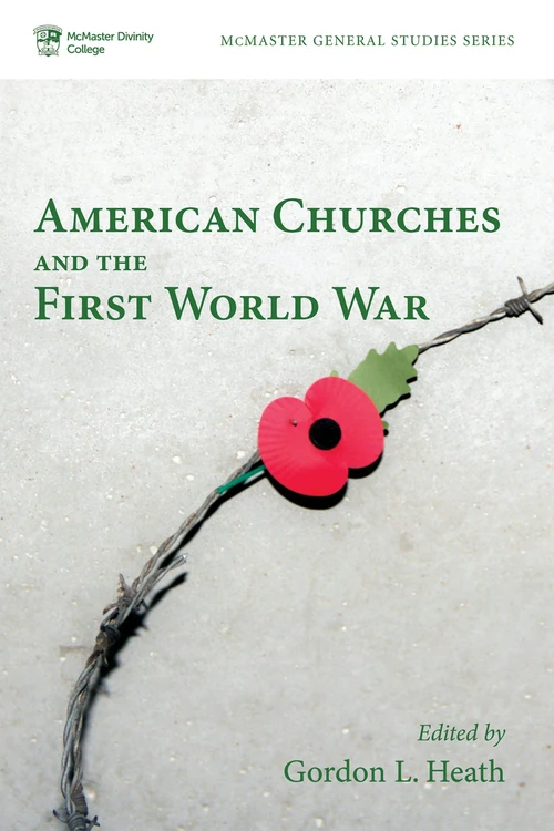 Cover of American Churches and the First World War