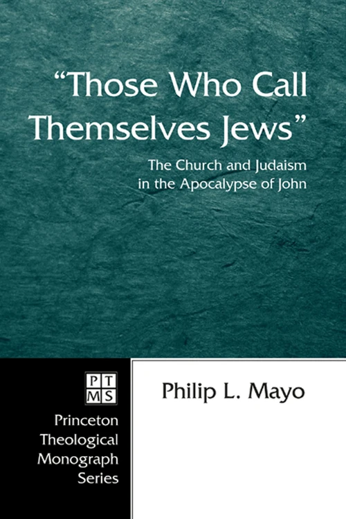 Cover of "Those Who Call Themselves Jews"