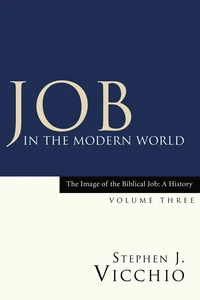 Cover of Job in the Modern World