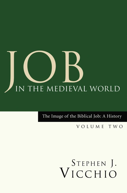 Cover of Job in the Medieval World