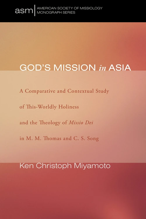 Cover of God's Mission in Asia