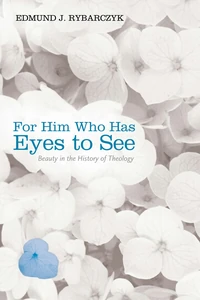 Cover of For Him Who Has Eyes to See