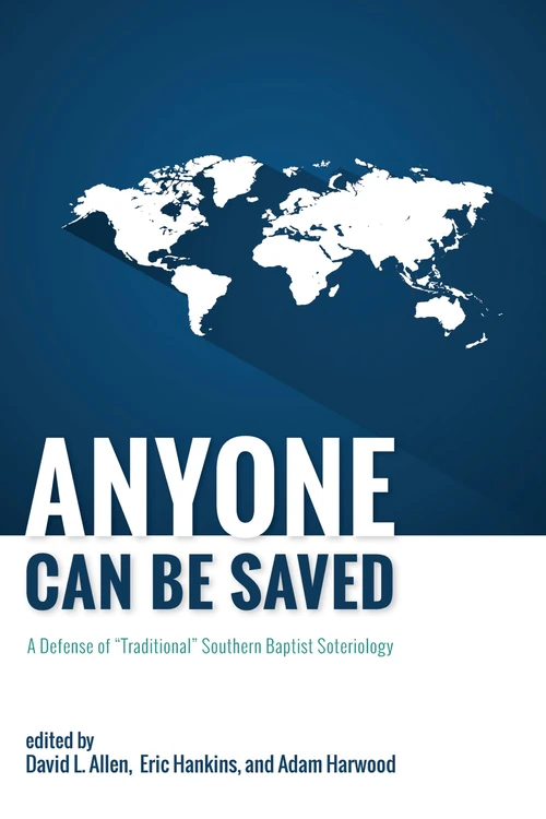 Cover of Anyone Can Be Saved