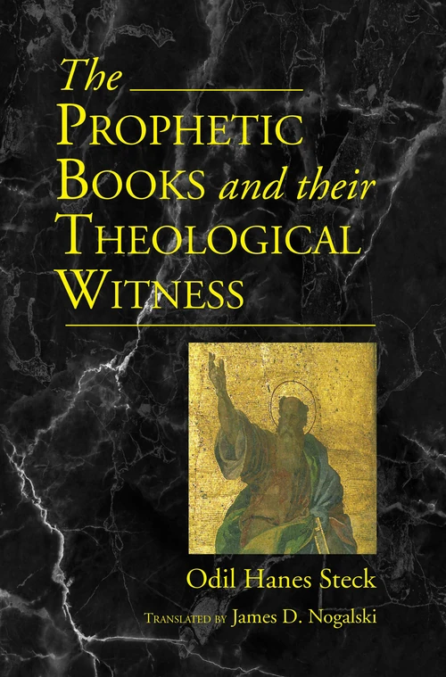 Cover of Prophetic Books and their Theological Witness