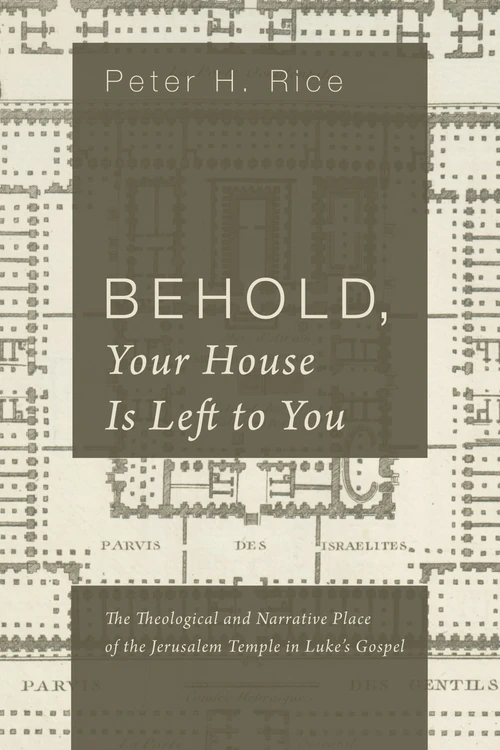 Cover of Behold, Your House Is Left to You