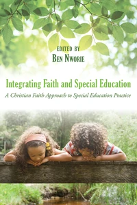 Cover of Integrating Faith and Special Education