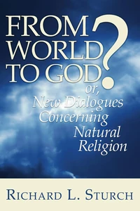 Cover of From World to God?