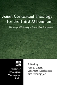 Cover of Asian Contextual Theology for the Third Millennium