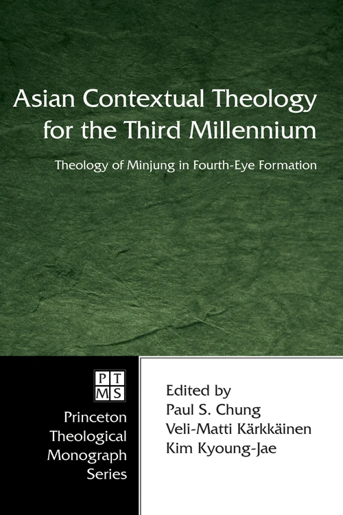 Cover of Asian Contextual Theology for the Third Millennium