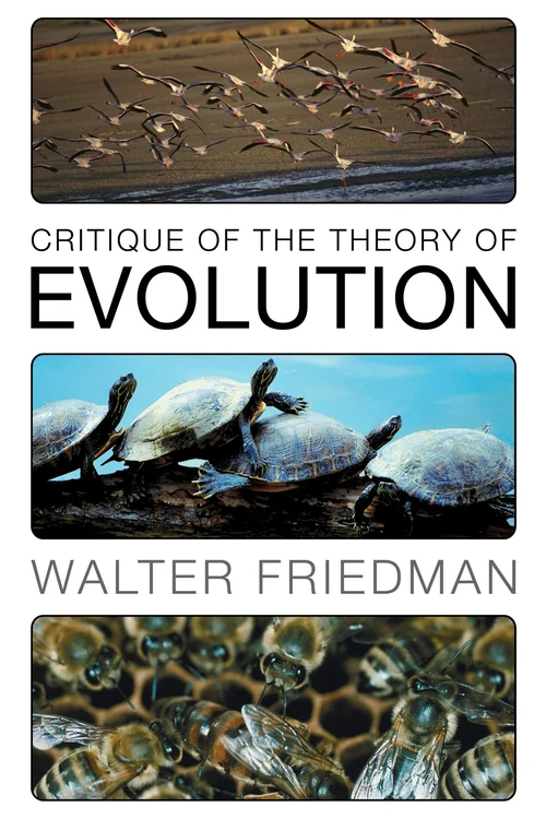 Cover of Critique of the Theory of Evolution