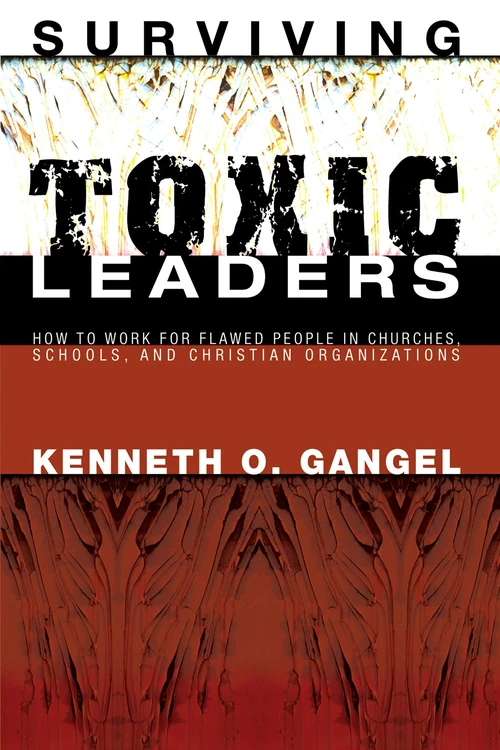 Cover of Surviving Toxic Leaders