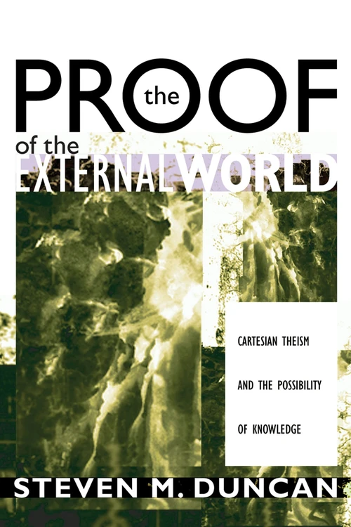 Cover of The Proof of the External World