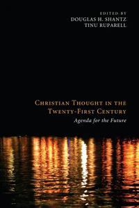 Cover of Christian Thought in the Twenty-First Century