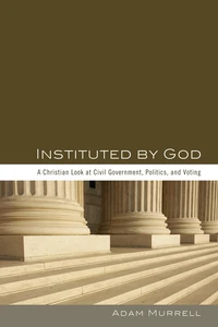 Cover of Instituted by God