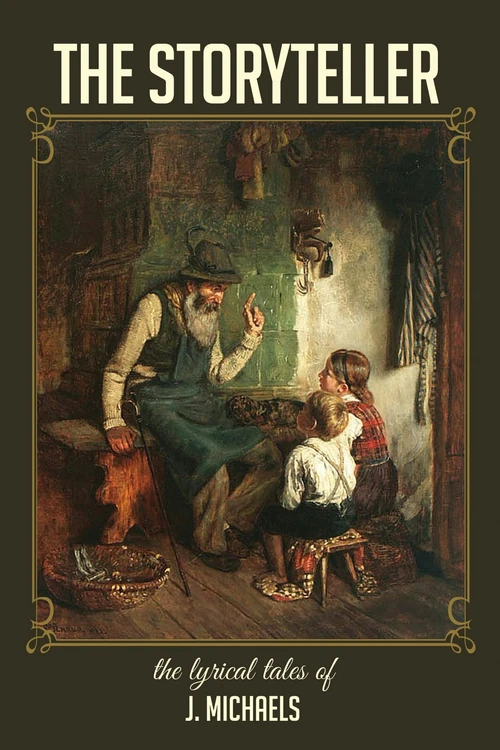 Cover of The Storyteller