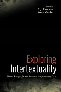 Cover of Exploring Intertextuality