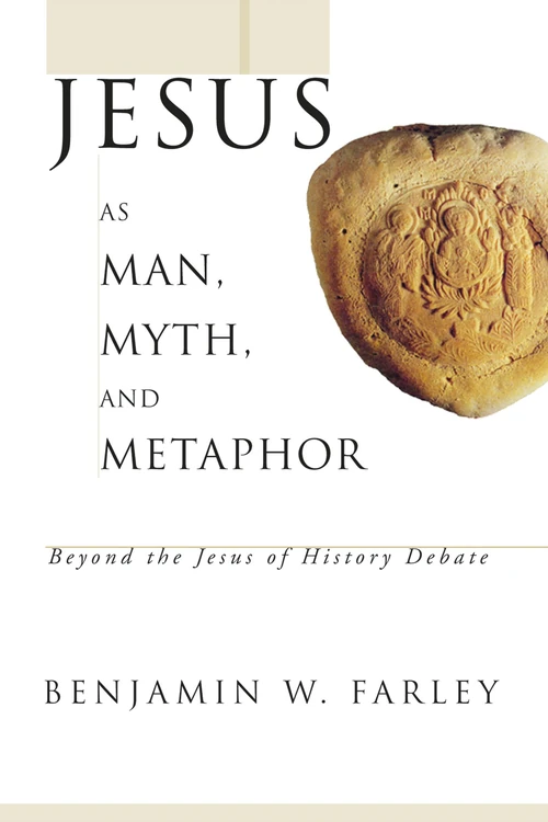 Cover of Jesus as Man, Myth, and Metaphor