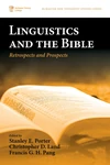 Cover of Linguistics and the Bible