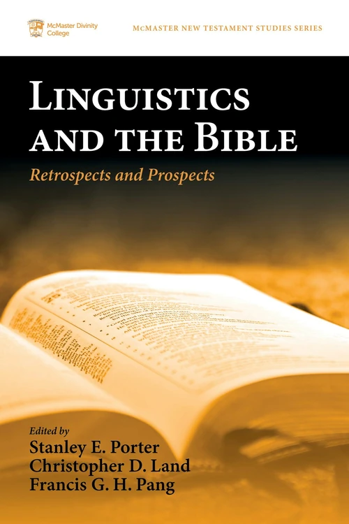 Cover of Linguistics and the Bible