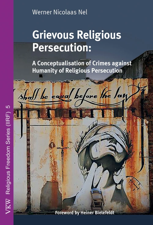 Cover of Grievous Religious Persecution