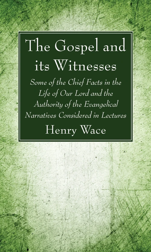 Cover of The Gospel and its Witnesses