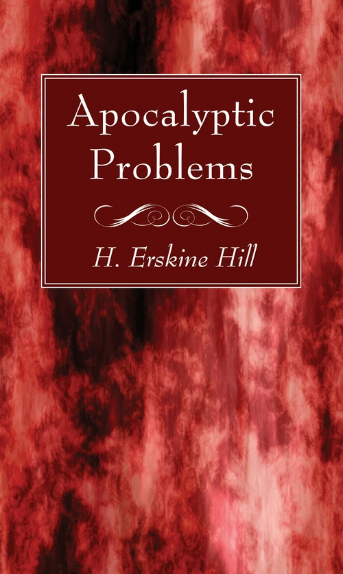 Cover of Apocalyptic Problems