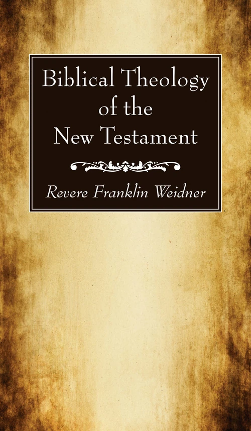 Cover of Biblical Theology of the New Testament