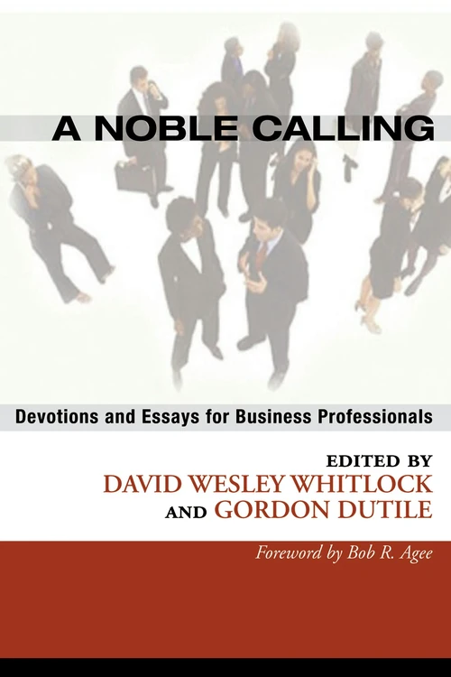 Cover of A Noble Calling