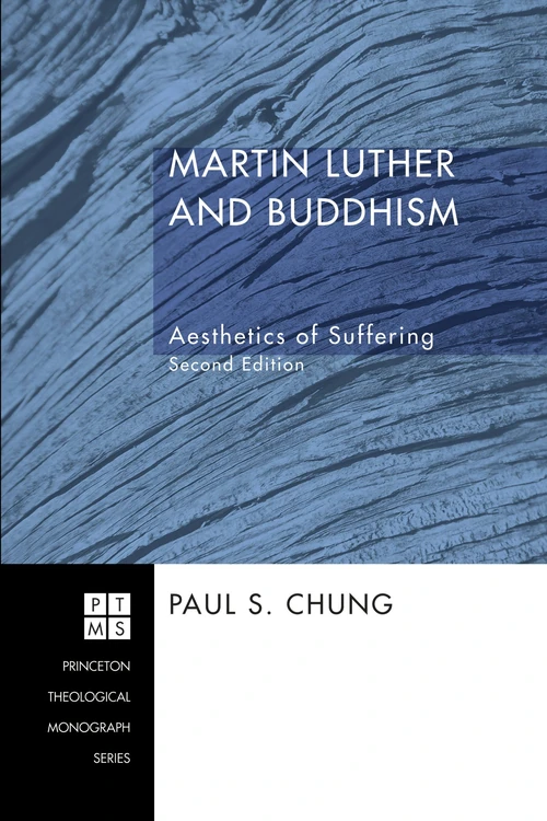 Cover of Martin Luther and Buddhism